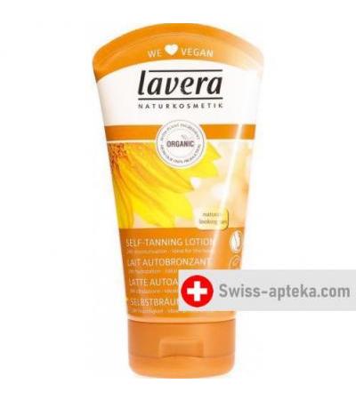 Lavera Selbstbraunungslotion Korper Neu в тюбике 150мл
