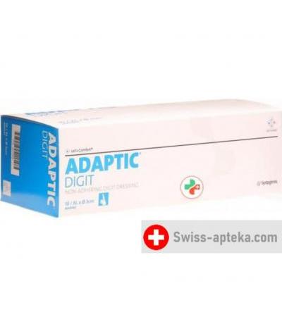 Let’s Comfort Adaptic Digit Finger- und Zehenverband Extra Large 10 штук