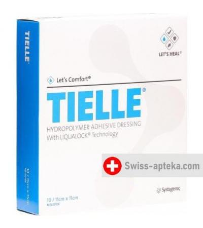 Let's Comfort Tielle Classic Hydropolymer-Schaumverband 11x11см 10 пакетиков