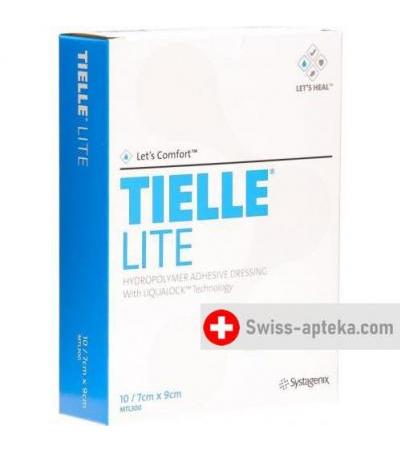 Let's Comfort Tielle Lite Hydropolymer-Verband 7x9см 10 пакетиков