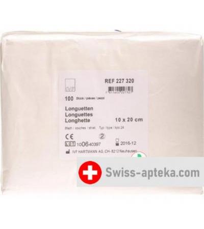 Longuetten 8-fach Typ 24 10x20см 100 штук