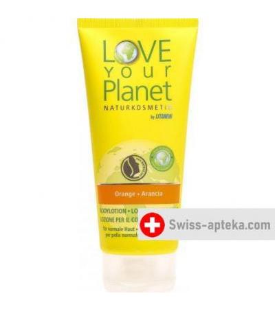 Love Your Planet Body лосьон Orange в тюбике 200мл