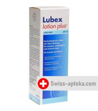 Lubex лосьон Plus 200мл