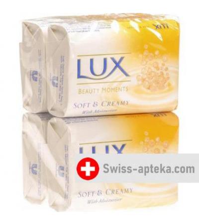 Lux Soap Soft + Creamy 4x 125г