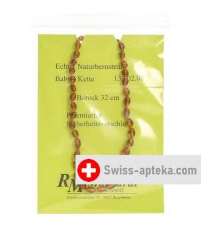 Mainardi янтарь Babykette Barock 32см Sicherheitseverschluss