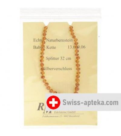 Mainardi янтарь Babykette Splitter 32см Silberverschluss