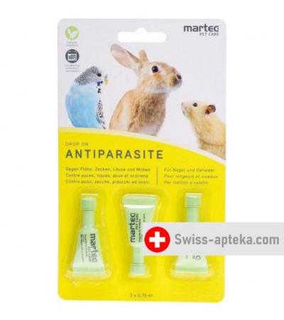 Martec Pet Care Drop On Antiparas Nag&gefi 0.75мл