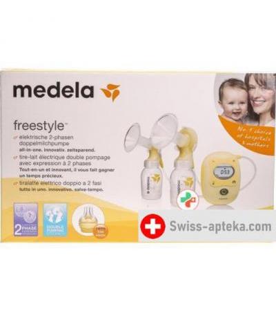 Medela Freestyle elektrische Doppelmilchpumpe