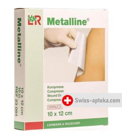 Metalline Kompressen стерильный 10x12см 10 пакетиков