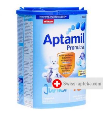 Milupa Aptamil Junior 18+ Vanille 800г