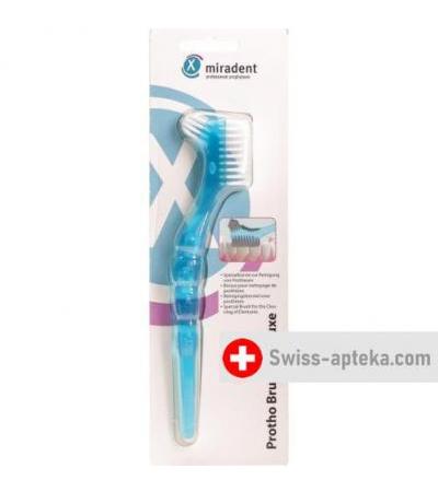 Miradent Protho Brush De Luxe Prothesenzahnbue Bla