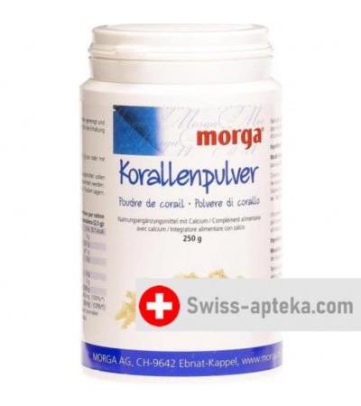 Morga Korallenpulver доза 250г
