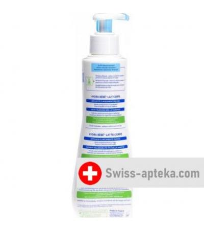 Mustela Hydra Bebe молочко для тела для нормальной кожи диспенсер 300мл