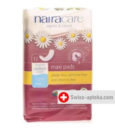 Natracare Maxi-Binden Super 12 штук