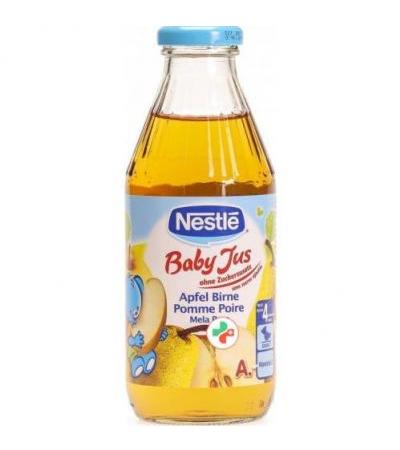 Nestle Baby Jus Apfel Birne для 4-месячных 5dl