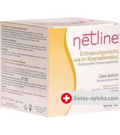 Netline Enthaarungswachs Waldbeeren Topf 250мл