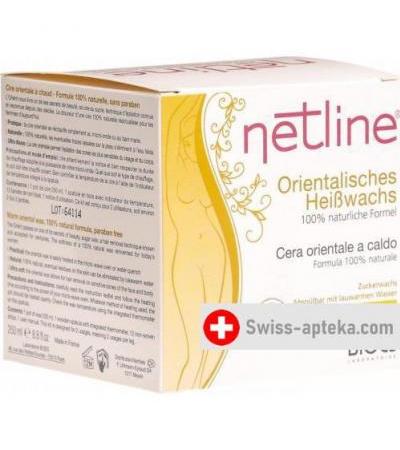 Netline Warmwachs mit Zucker 250мл