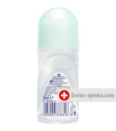 Nivea Deo Invisib Black&white Fresh Roll On 50мл