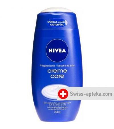 Nivea гель для душа крем Care 250мл