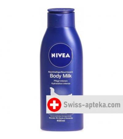 Nivea Reichhaltige Body Milk 400мл