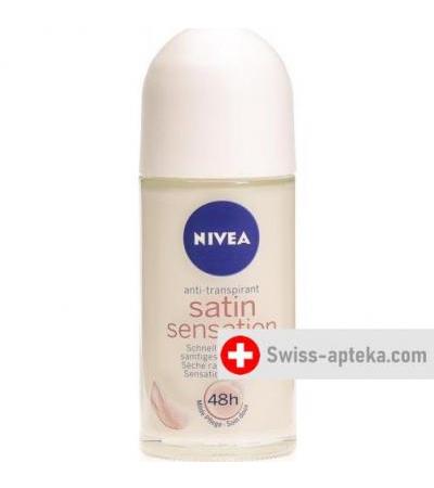 Nivea Satin Sensation Roll-On 50мл