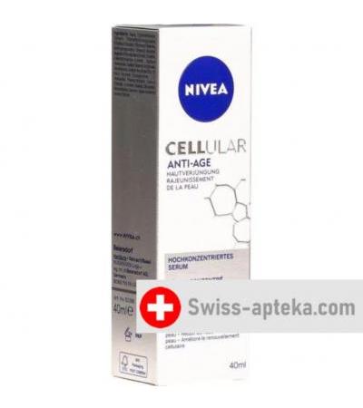 Nivea Visage Cellular Anti-Age сыворотка 40мл