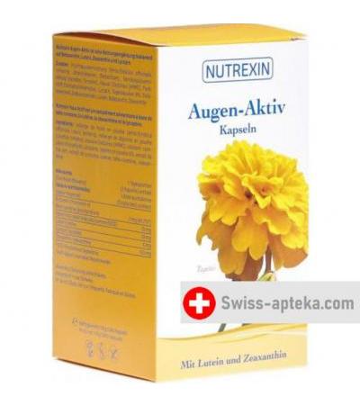 Nutrexin Augen-Aktiv в капсулах 240 штук