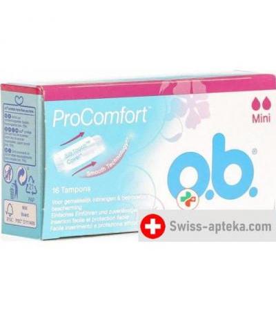 Ob Tampons Comfort Mini 16 штук