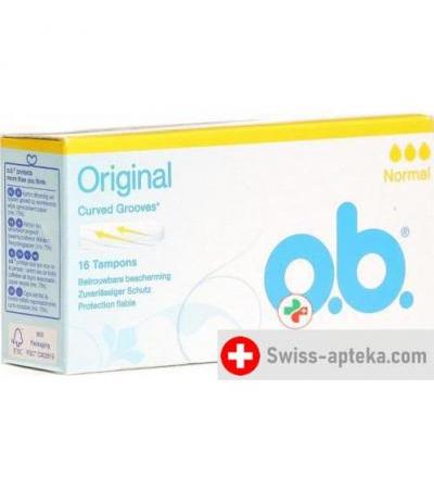 Ob Tampons Normal 16 штук