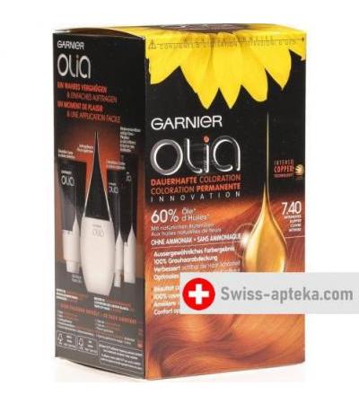 Olia 7.40 Intensives Kupfer