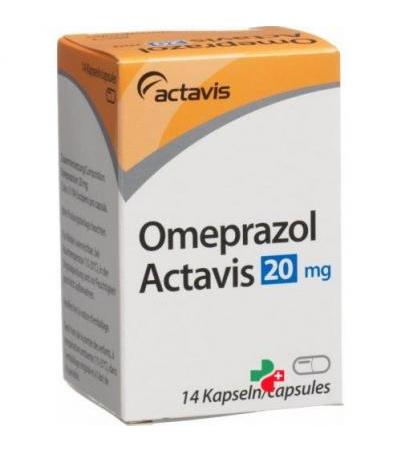 Омепразол Актавис 20 мг 14 капсул
