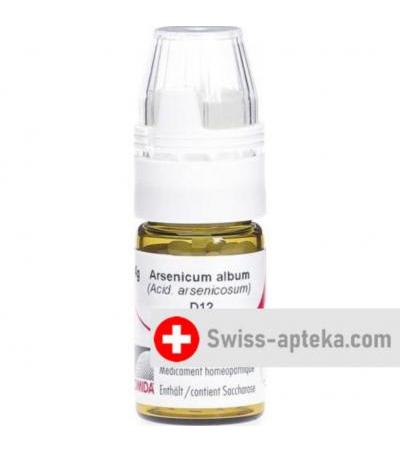 Omida Arsenicum Album шарики D 12 Dosierhilf 4г