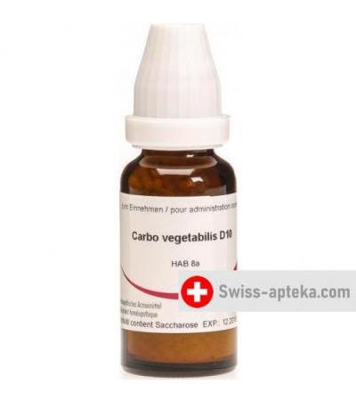 Omida Carbo Vegetabilis шарики D 10 18г