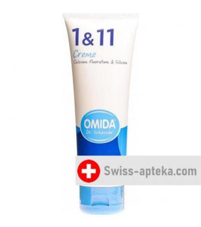 Omida Schussler No1 + 11 крем в тюбике 125мл