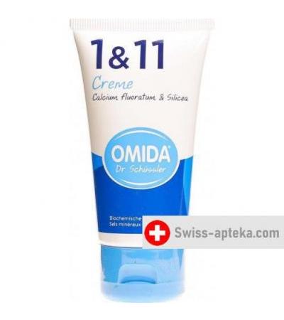 Omida Schussler No1 + 11 крем в тюбике 50мл