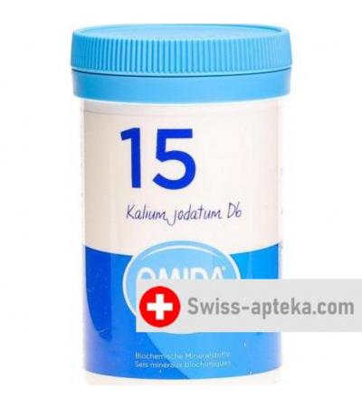 Omida Schussler No15 Kal Jod в таблетках, D 6 100г