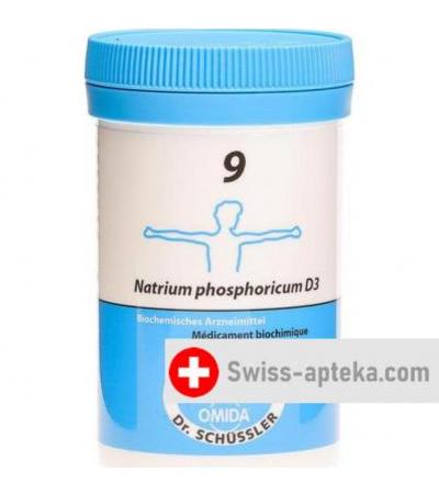 Omida Schussler No9 Natr Phos в таблетках, D 3 100г