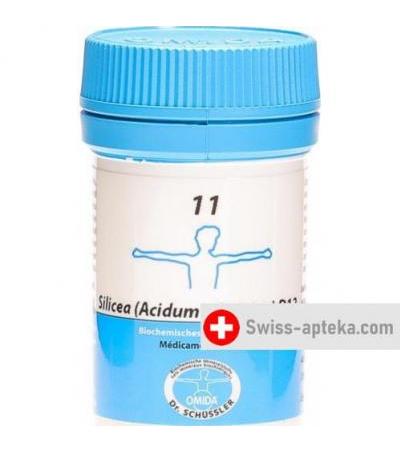 Omida Schussler Nr. 11 Silicea в таблетках, D12 20г
