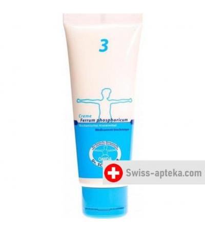 Omida Schussler Nr. 3 Ferrum Phosphoricum крем D6 75мл