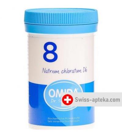 Omida Schussler Nr. 8 Natrium Chloratum в таблетках, D6 100г