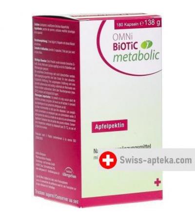 Omni-Biotic Metabolic Apfelpektin в капсулах 180 штук
