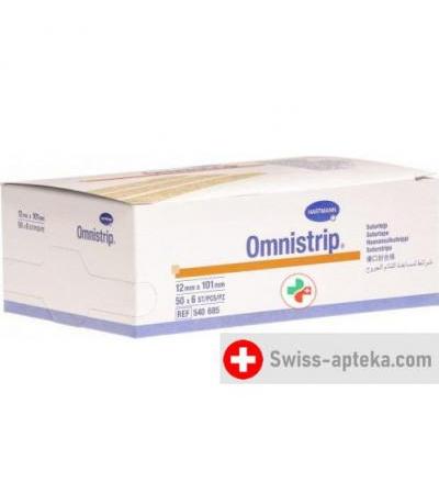 Omnistrip Wundnahtstreifen 12x101мм 50x 6 штук