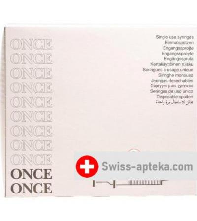Once Einmalspritze 5мл 100 штук