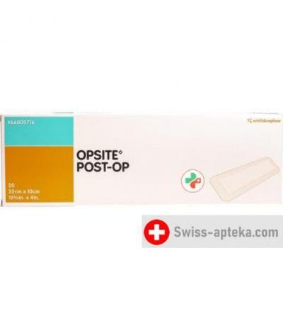 Opsite Post OP Folienverband 35x10см стерильный 20 пакетиков