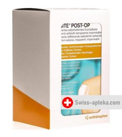 Opsite Post OP Folienverband 9.5x8.5см 6 пакетиков 5 штук