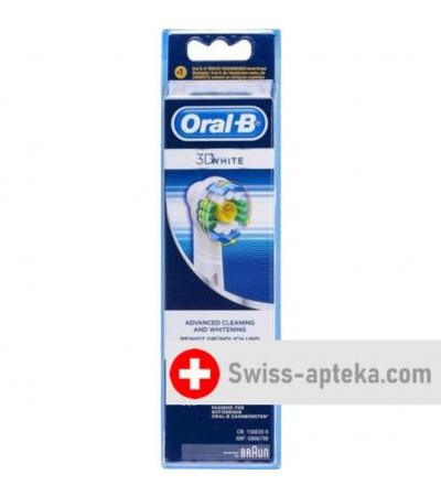 Oral-B 3D White Aufsteckbursten 3 штуки