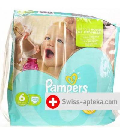 Pampers Baby Dry размер 6 15+kg Ext Lar Sparpack A33шт