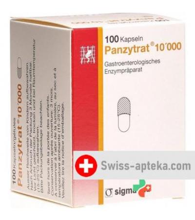 Панцитрат 10000 100 капсул