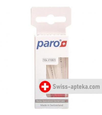 Paro Brush Sticks Kunst-Zahnstocher 10 штук
