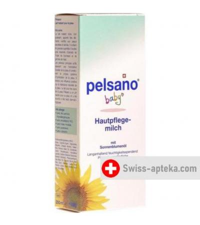 Pelsano Hautpflegemilch 200мл